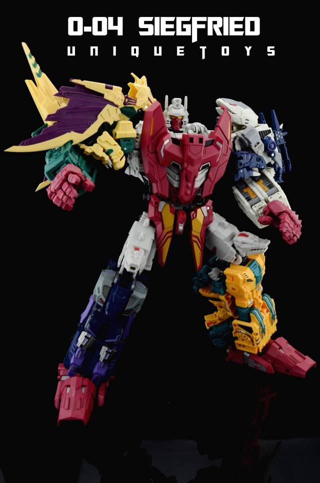 Ordin Combiner Set of 5 Figures | Unique Toys | Ordin