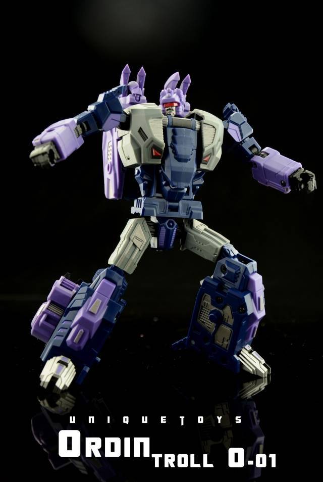 Ordin Combiner Set of 5 Figures | Unique Toys | Ordin