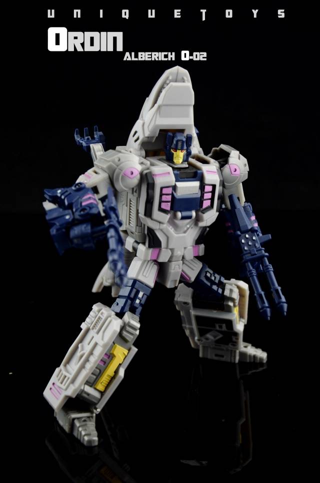 Ordin Combiner Set of 5 Figures | Unique Toys | Ordin