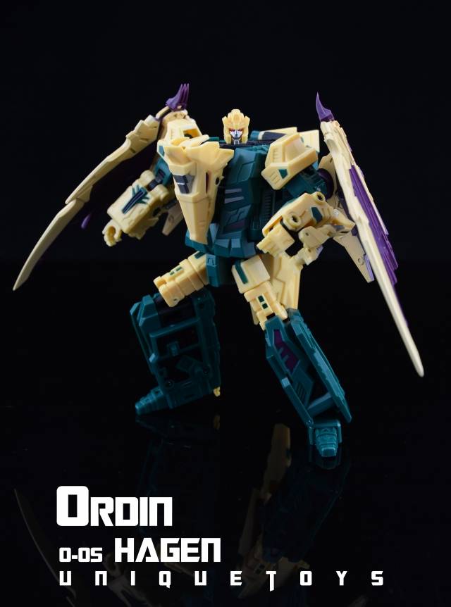 Ordin Combiner Set of 5 Figures | Unique Toys | Ordin