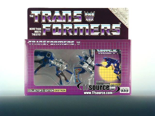 Cobalt Sentry Cassettes Set e-hobby Exclusive | Transformers G1 Collectors Edition