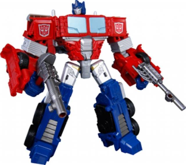 UW-05 Convoy Grand Prime Combiner Set of 5 | Transformers Unite Warriors