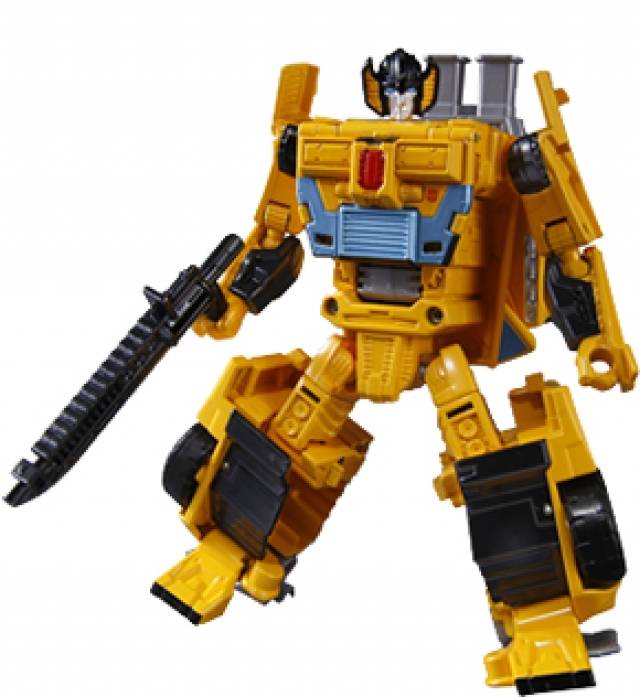 UW-05 Convoy Grand Prime Combiner Set of 5 | Transformers Unite Warriors