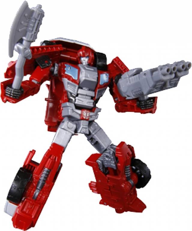 UW-05 Convoy Grand Prime Combiner Set of 5 | Transformers Unite Warriors