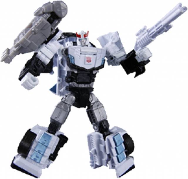 UW-05 Convoy Grand Prime Combiner Set of 5 | Transformers Unite Warriors