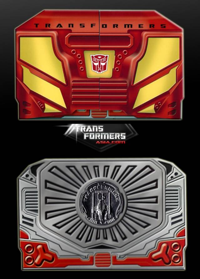 UW-05 Convoy Grand Prime Combiner Set of 5 | Transformers Unite Warriors