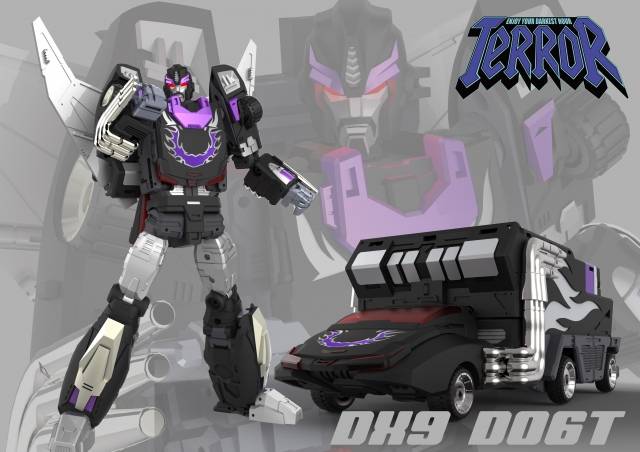 D06T Terror Limited Edition | DX9 Toys