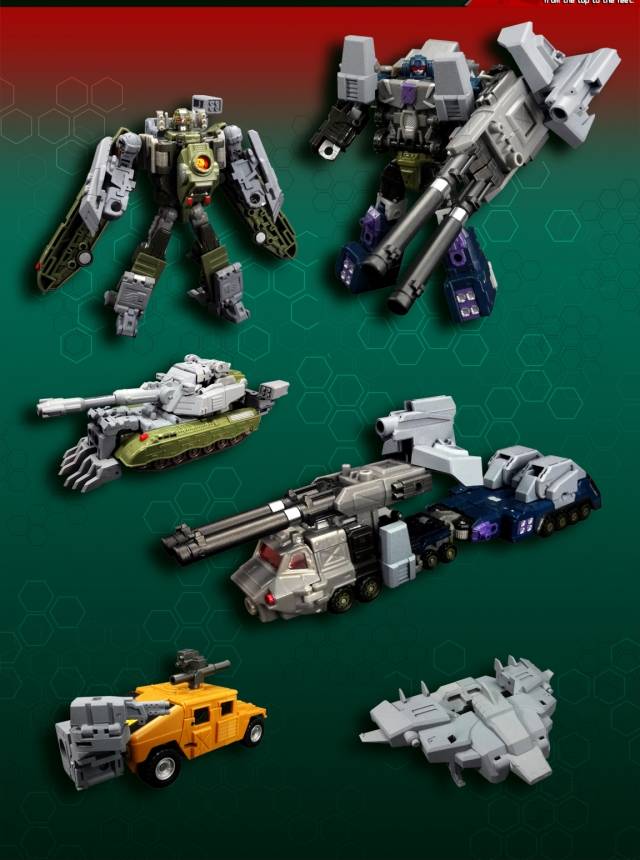 SF01 Heavy Arms Upgrade Kit | Shadow Fisher