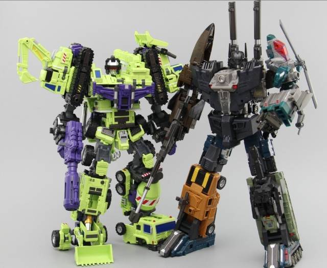 SF01 Heavy Arms Upgrade Kit | Shadow Fisher