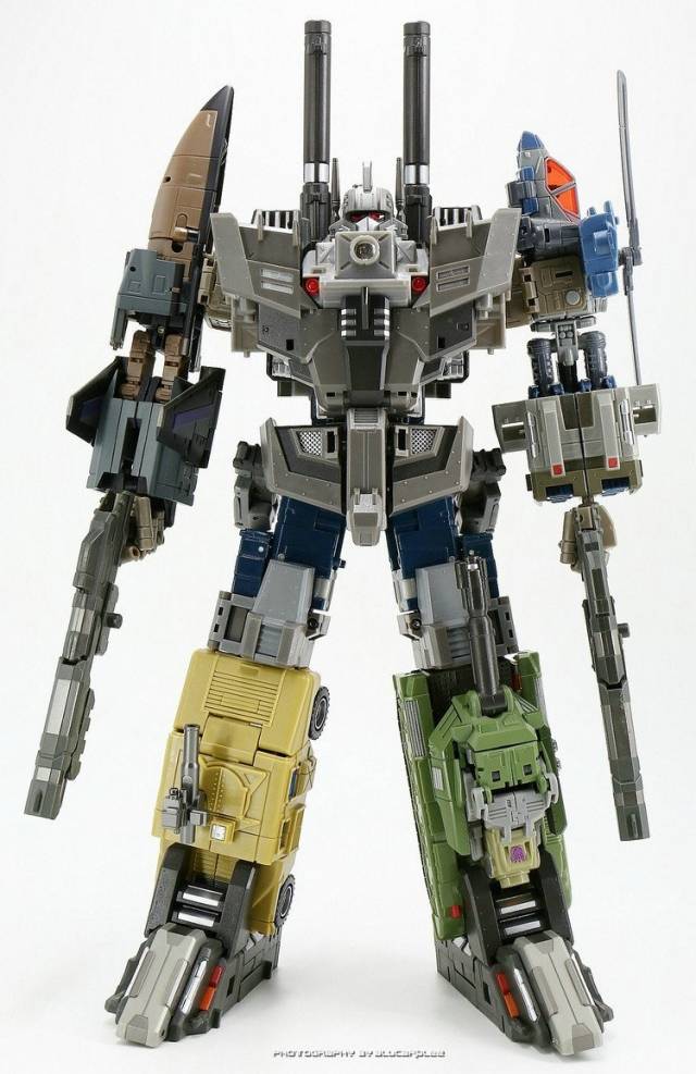 SF01 Heavy Arms Upgrade Kit | Shadow Fisher