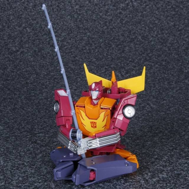 MP-28 Hot Rod 2.0 | Transformers Masterpiece