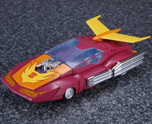 MP-28 Hot Rod 2.0 | Transformers Masterpiece