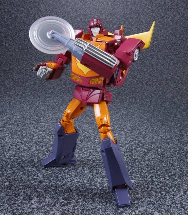MP-28 Hot Rod 2.0 | Transformers Masterpiece