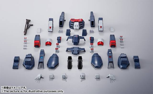 Macross - HI-METAL R VF-1J Armored Valkyrie