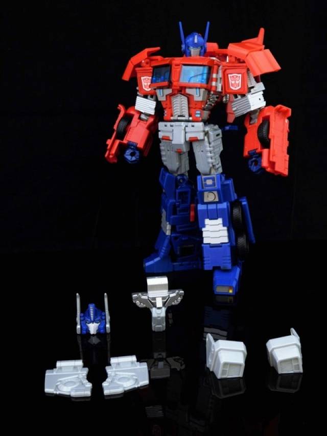 The Primo Vitalis Upgrade Kit for Combiner Wars Optimus Prime | Snd