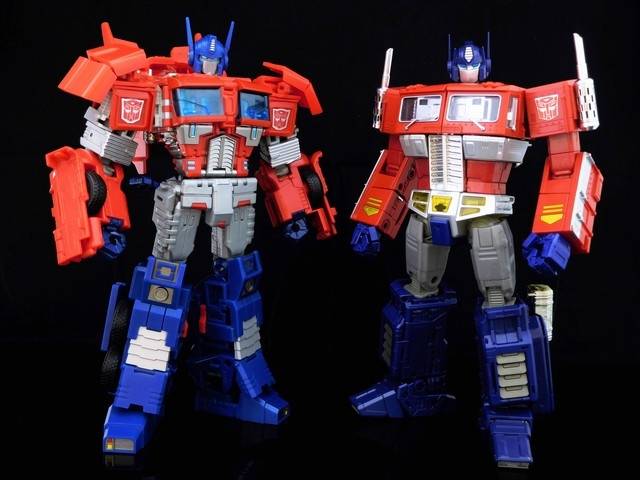 The Primo Vitalis Upgrade Kit for Combiner Wars Optimus Prime | Snd