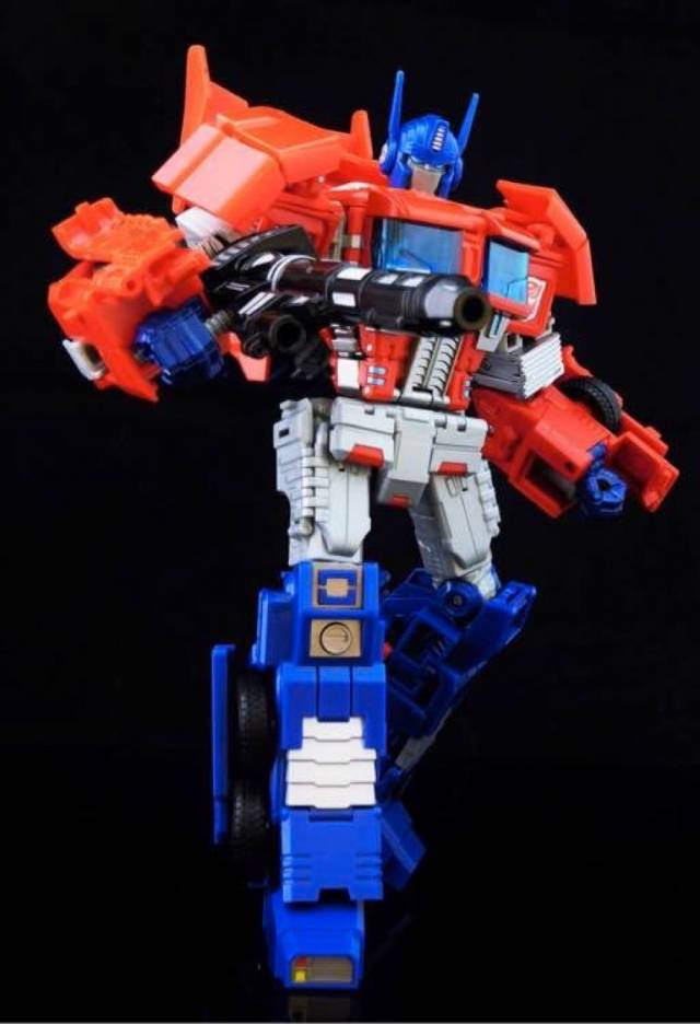 The Primo Vitalis Upgrade Kit for Combiner Wars Optimus Prime | Snd