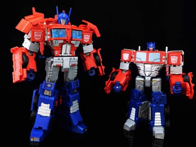 The Primo Vitalis Upgrade Kit for Combiner Wars Optimus Prime | Snd