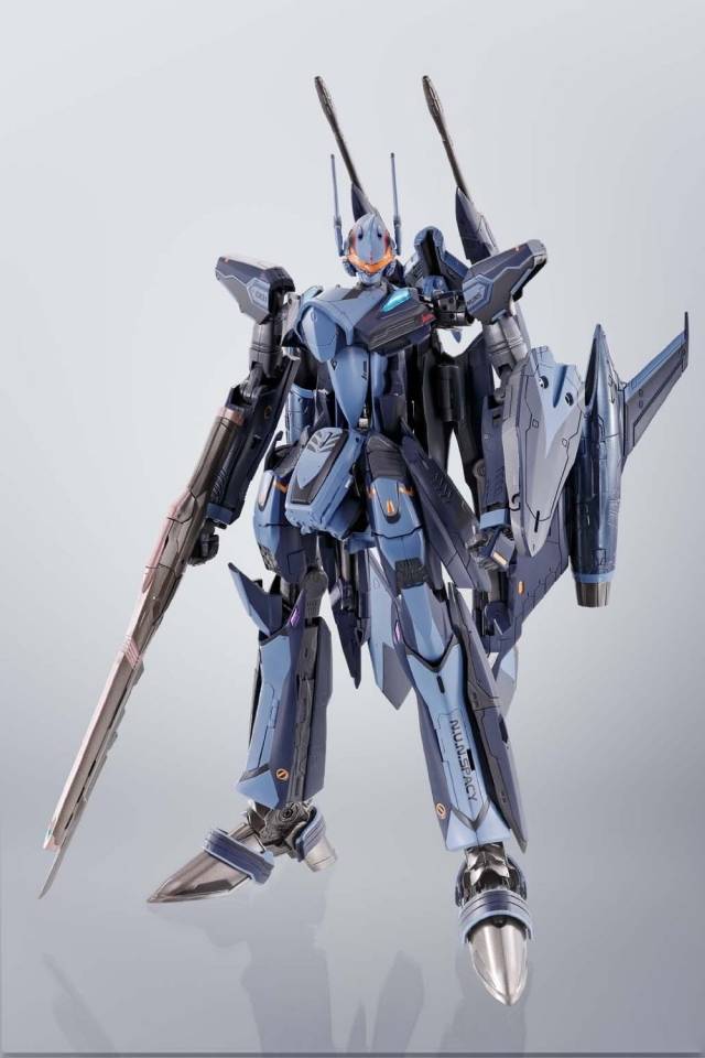 Bandai - DX Chogokin - Macross 30 - YF-29B Perceval Rod Custom