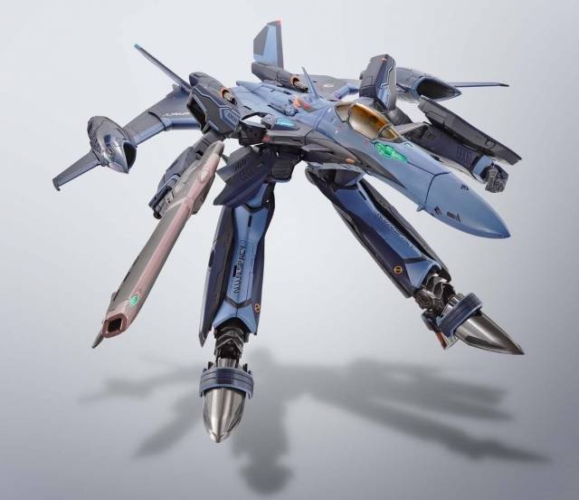 Bandai - DX Chogokin - Macross 30 - YF-29B Perceval Rod Custom