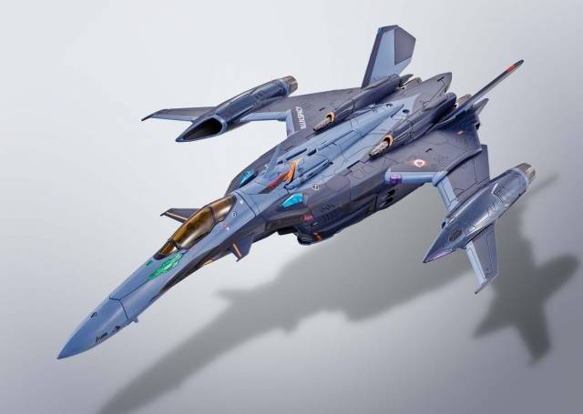 Bandai - DX Chogokin - Macross 30 - YF-29B Perceval Rod Custom
