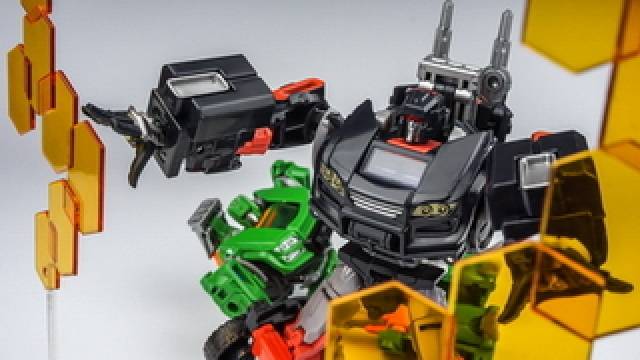 BLZ-07 Honor Shield Upgrade Kit | Studio Beelzeboss
