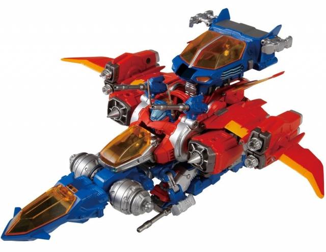 DA-01 Dia-battles Version 2 | Diaclone Reboot