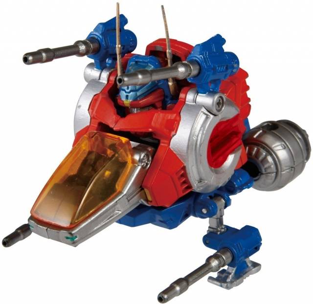 DA-01 Dia-battles Version 2 | Diaclone Reboot