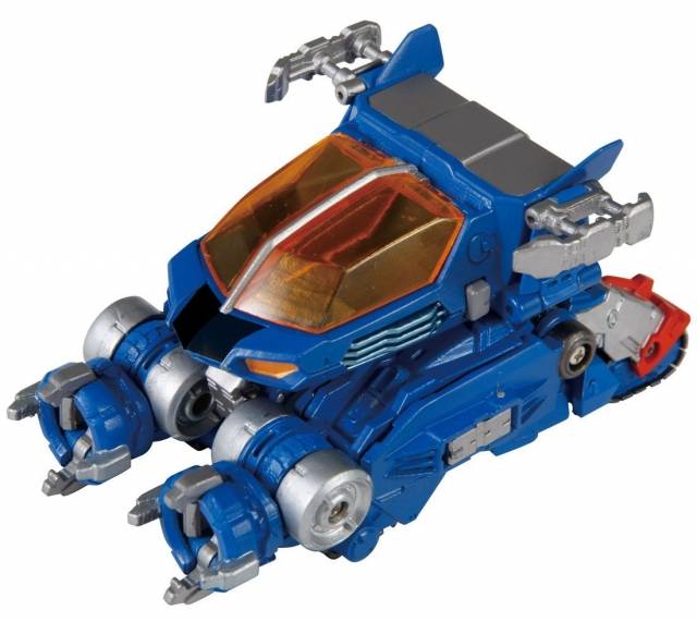 DA-01 Dia-battles Version 2 | Diaclone Reboot