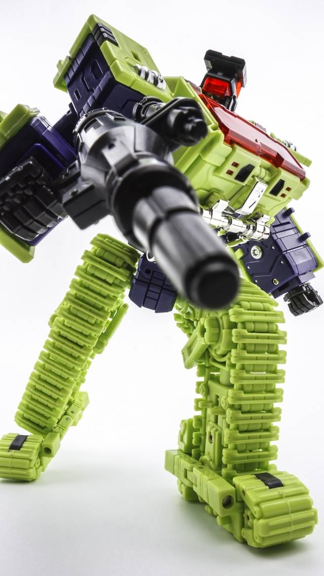 TW-C01 Bulldozer | Toyworld Constructor Combiner