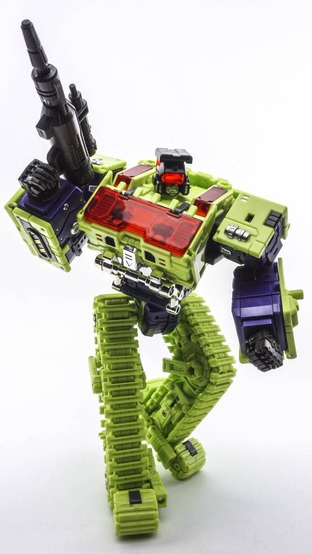 TW-C01 Bulldozer | Toyworld Constructor Combiner