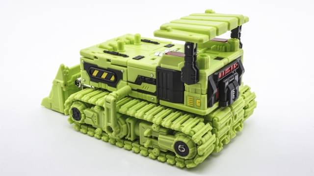TW-C01 Bulldozer | Toyworld Constructor Combiner
