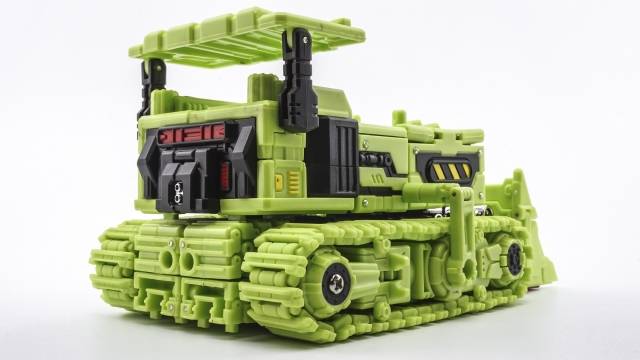 TW-C01 Bulldozer | Toyworld Constructor Combiner