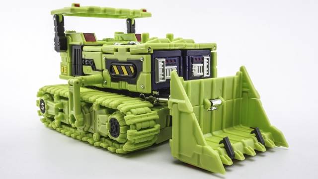 TW-C01 Bulldozer | Toyworld Constructor Combiner
