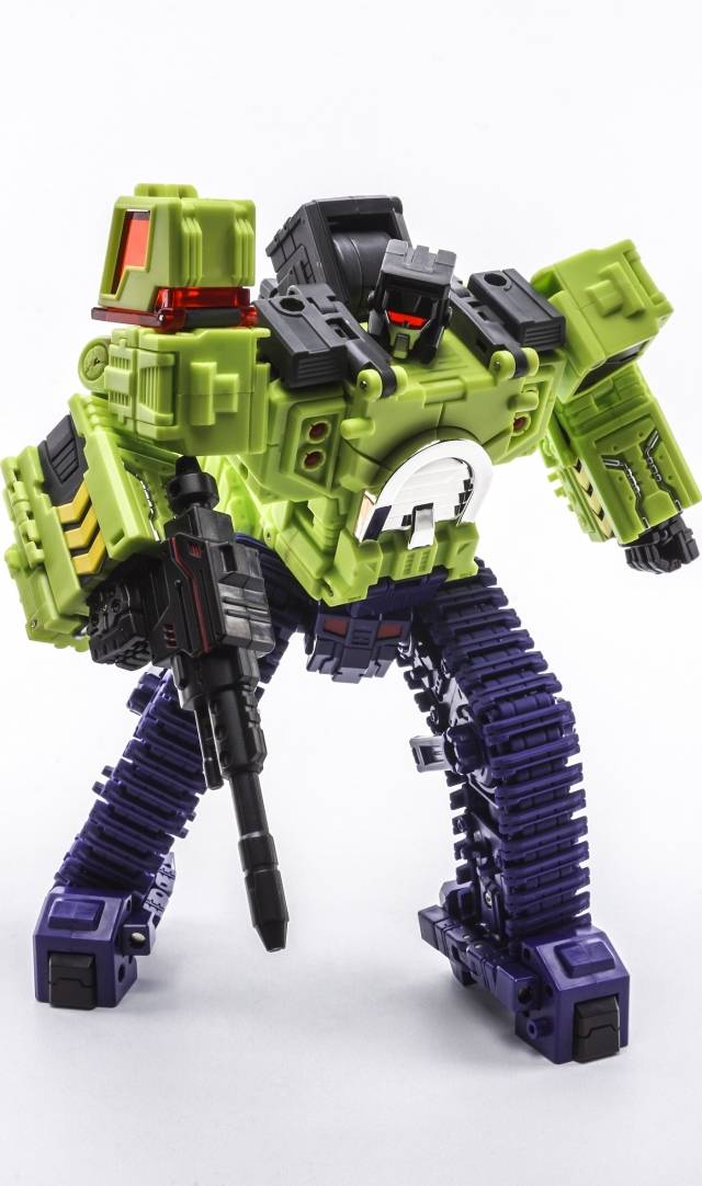 TW-C02 Unearth | Toyworld Constructor Combiner