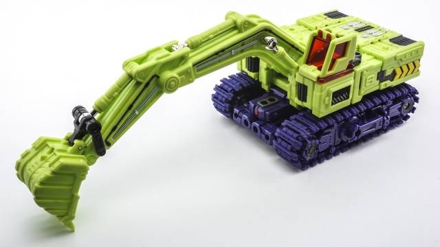 TW-C02 Unearth | Toyworld Constructor Combiner