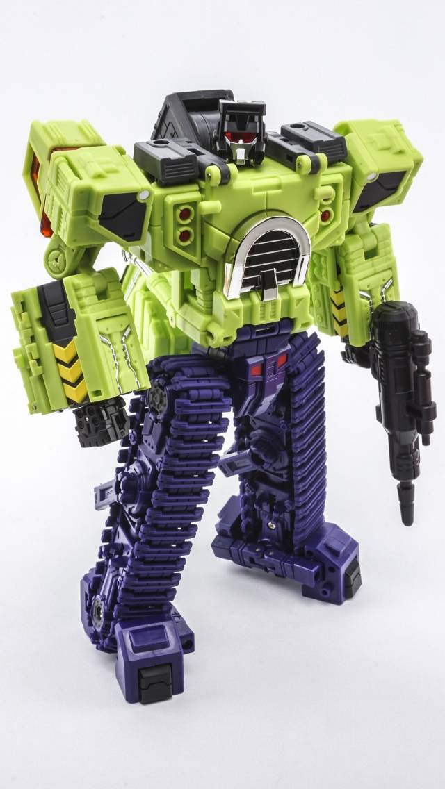 TW-C02 Unearth | Toyworld Constructor Combiner