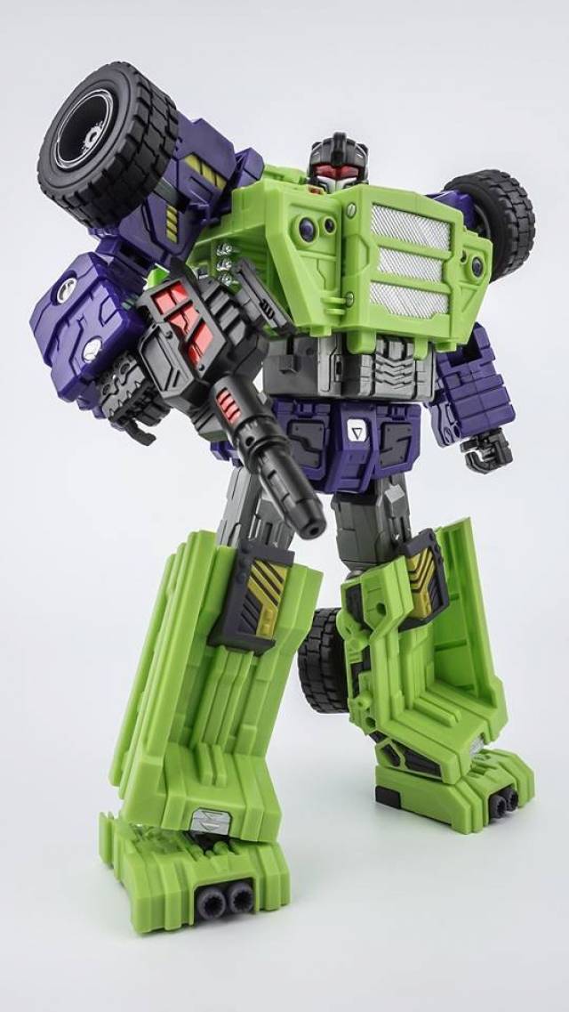 TW-C03 Burden | Toyworld Constructor Combiner