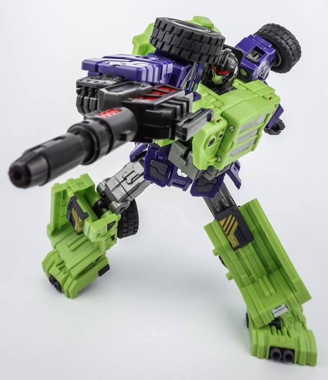 TW-C03 Burden | Toyworld Constructor Combiner
