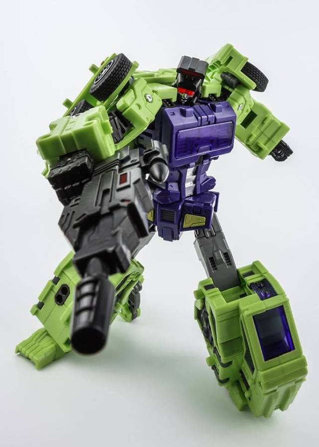 TW-C04 Allocator | Toyworld Constructor Combiner