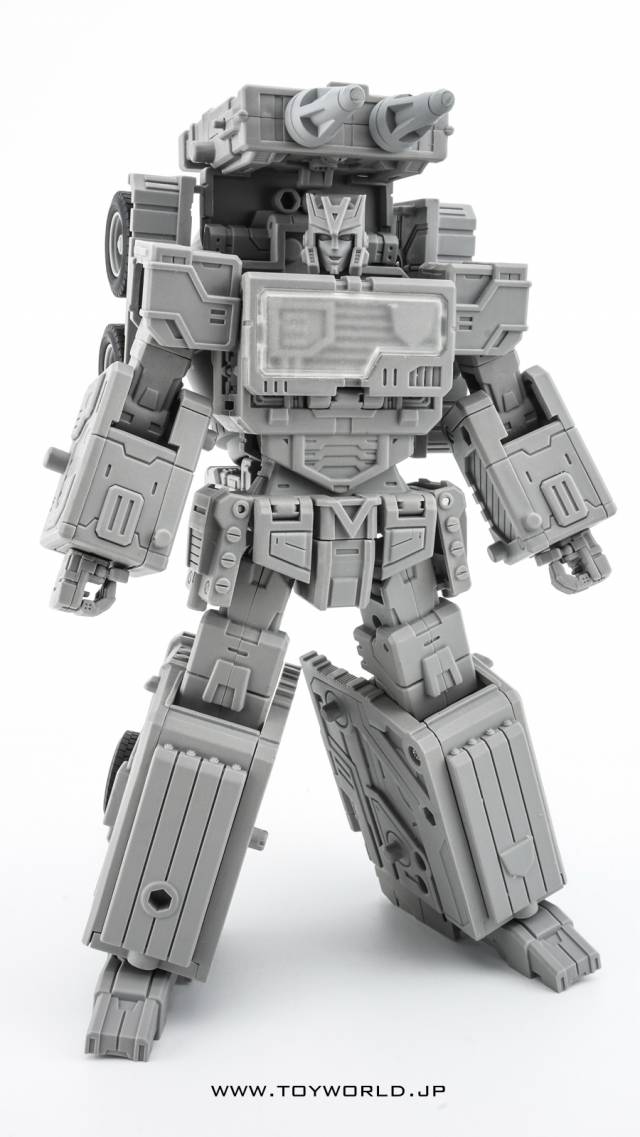 TW-C06 Concrete | Toyworld Constructor Combiner