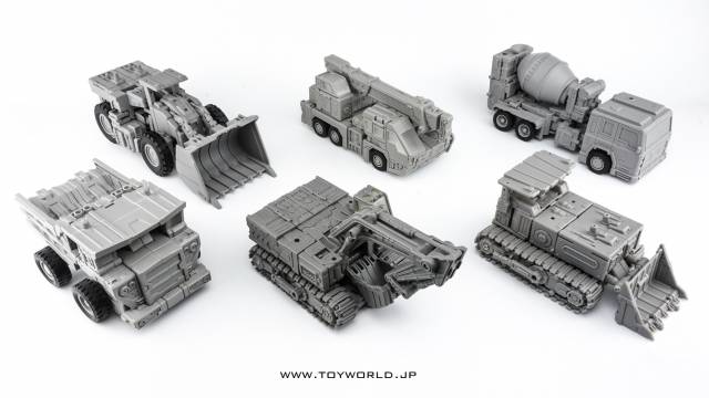 TW-C06 Concrete | Toyworld Constructor Combiner