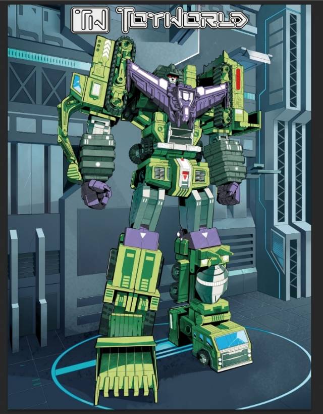 TW-C05 Shovel | Toyworld Constructor Combiner
