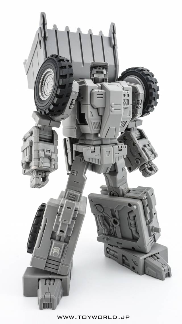 TW-C05 Shovel | Toyworld Constructor Combiner