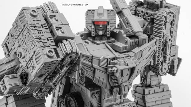 TW-C05 Shovel | Toyworld Constructor Combiner