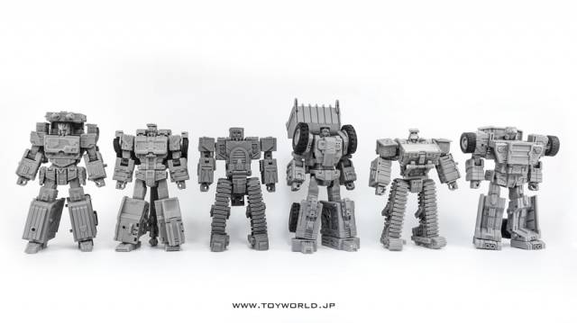 TW-C05 Shovel | Toyworld Constructor Combiner