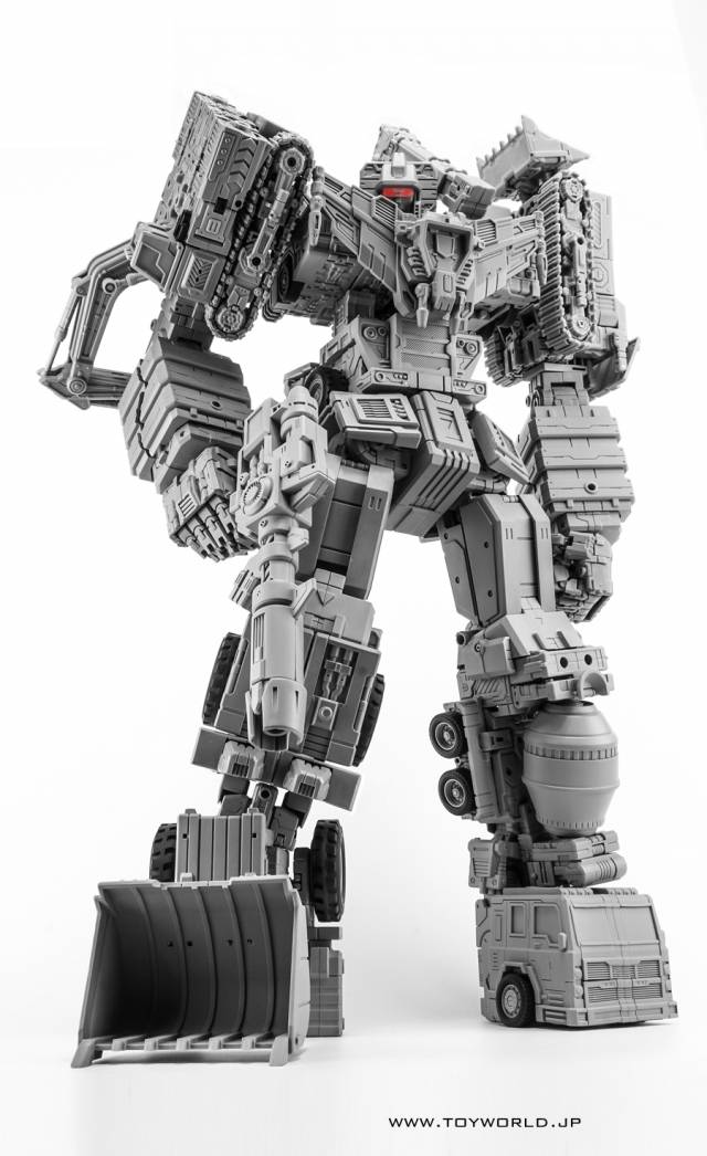TW-C05 Shovel | Toyworld Constructor Combiner