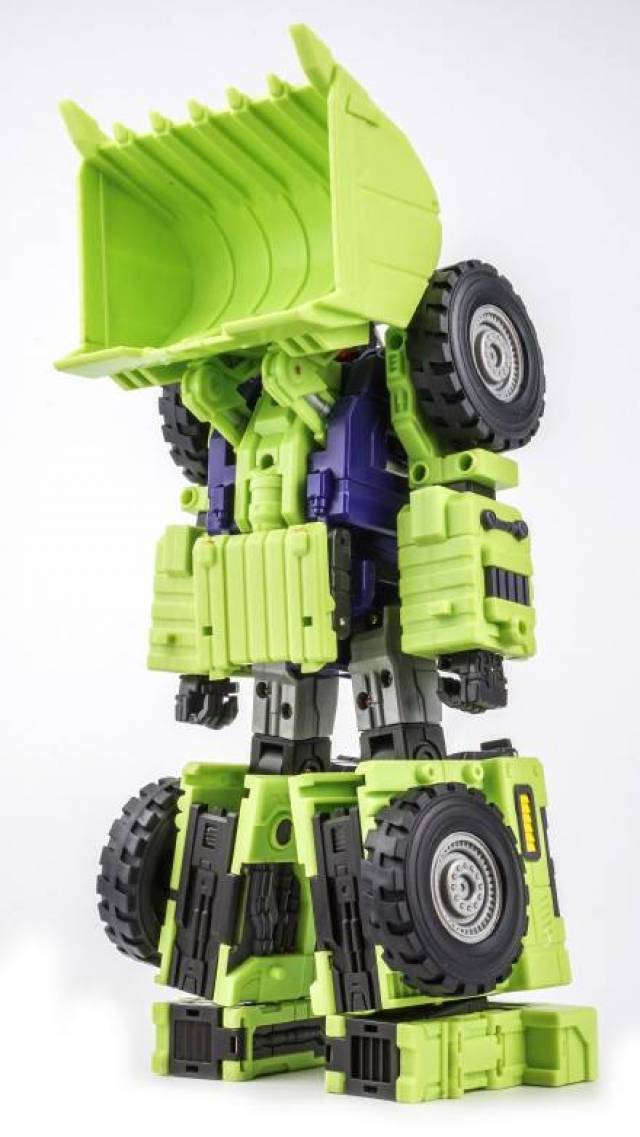 TW-C05 Shovel | Toyworld Constructor Combiner