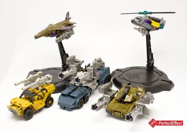 PC-09 Upgrade Kit for Transformers Combiner Wars Bruticus | Perfect Effect | Upgrade Kit