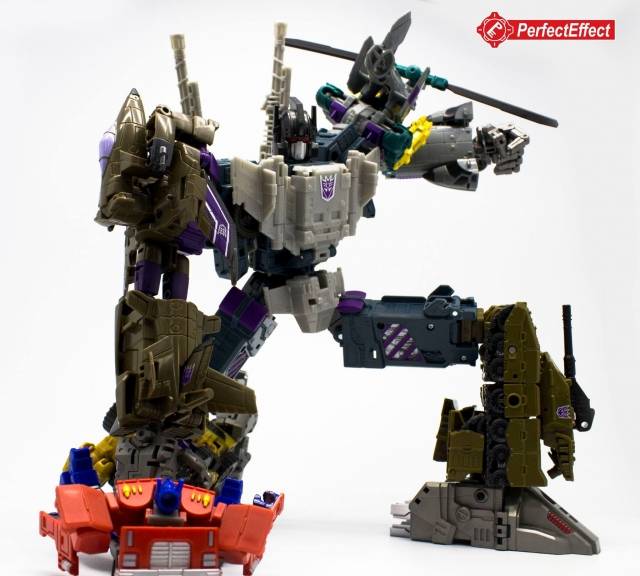 PC-09 Upgrade Kit for Transformers Combiner Wars Bruticus | Perfect Effect | Upgrade Kit
